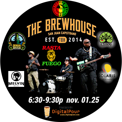 Rasta Fuego @the BrewHouse in San Juan Capistrano, CA POAP image
