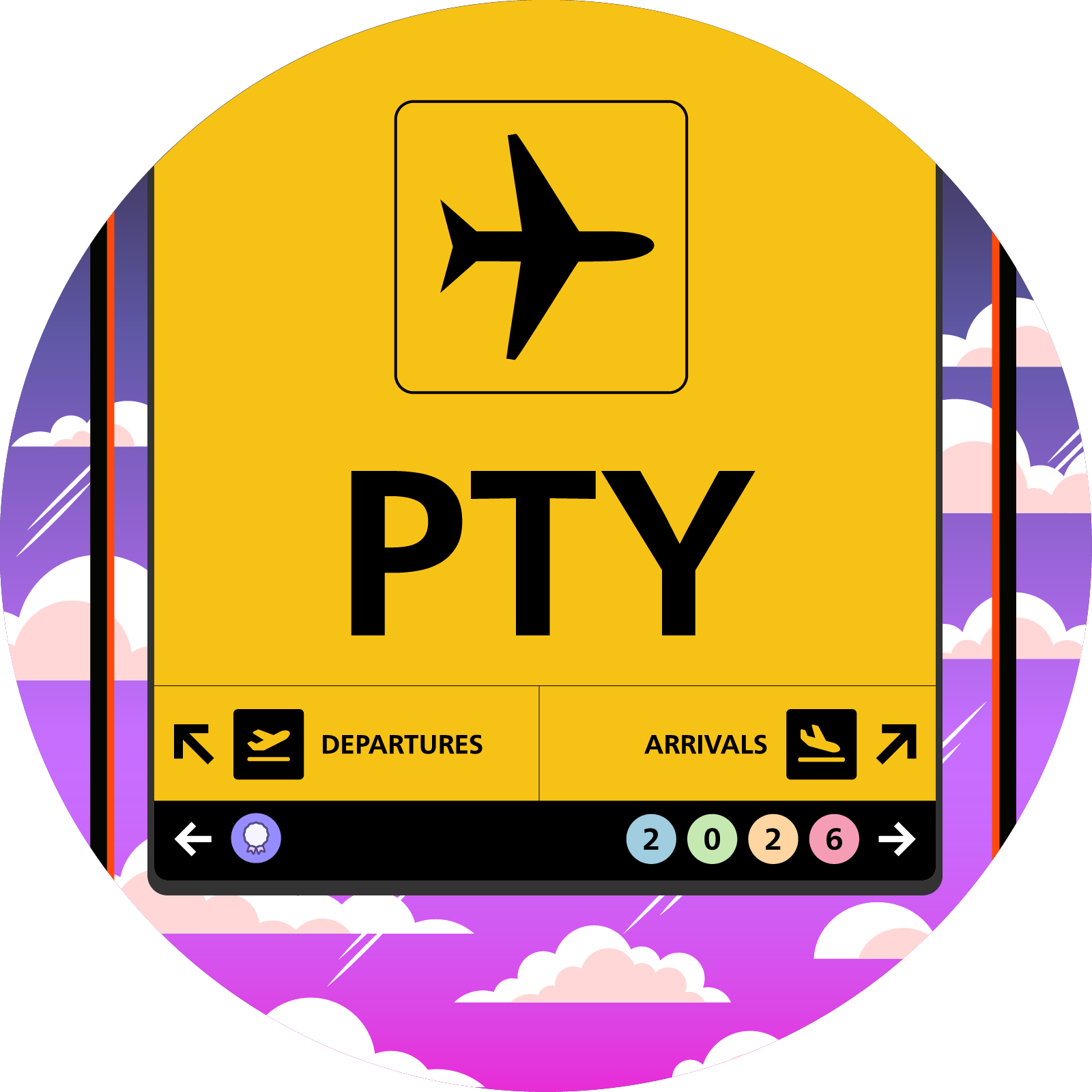 I passed through Tocumen International Airport, in Panama City, Panama (PTY) in 2026 POAP image