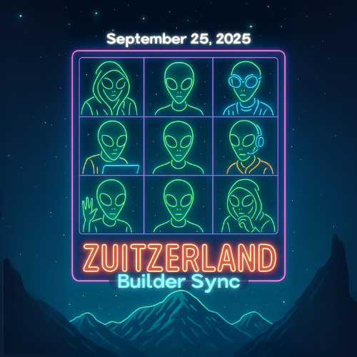 Zuitzerland Builder Synch, September 25,2025 POAP image