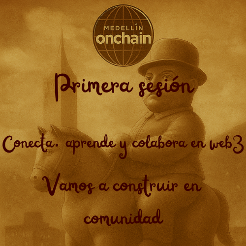 Primer evento Medellin Onchain drop image