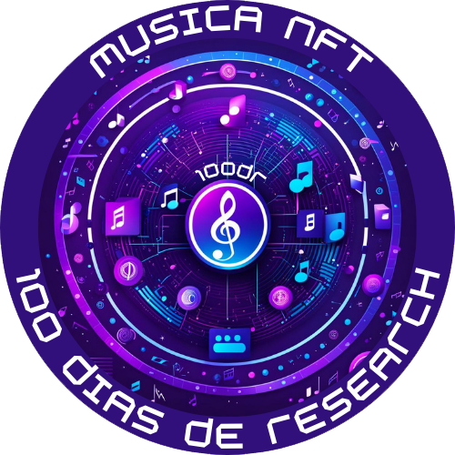 #100DiasDeResearch - Música NFT POAP image