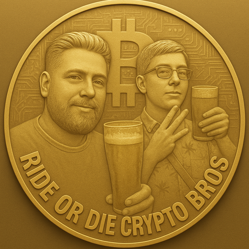 Ride or Die Crypto Bros POAP image