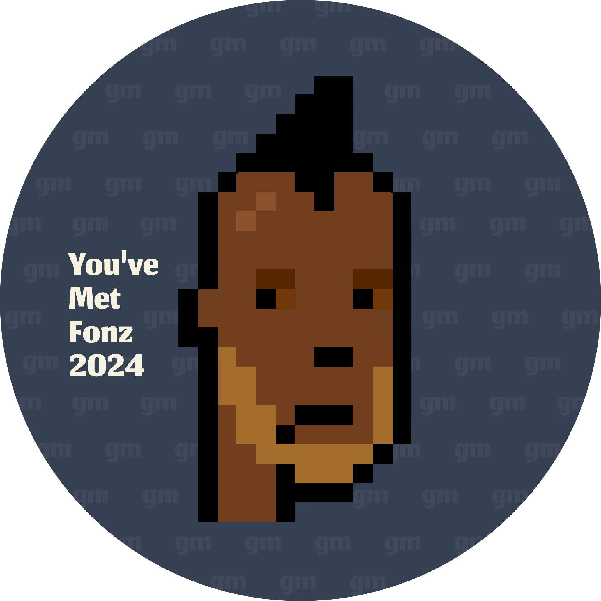 You've Met Fonz 2024 POAP image