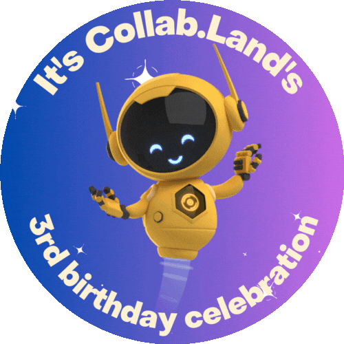 Collab.Land Turns 3! POAP image