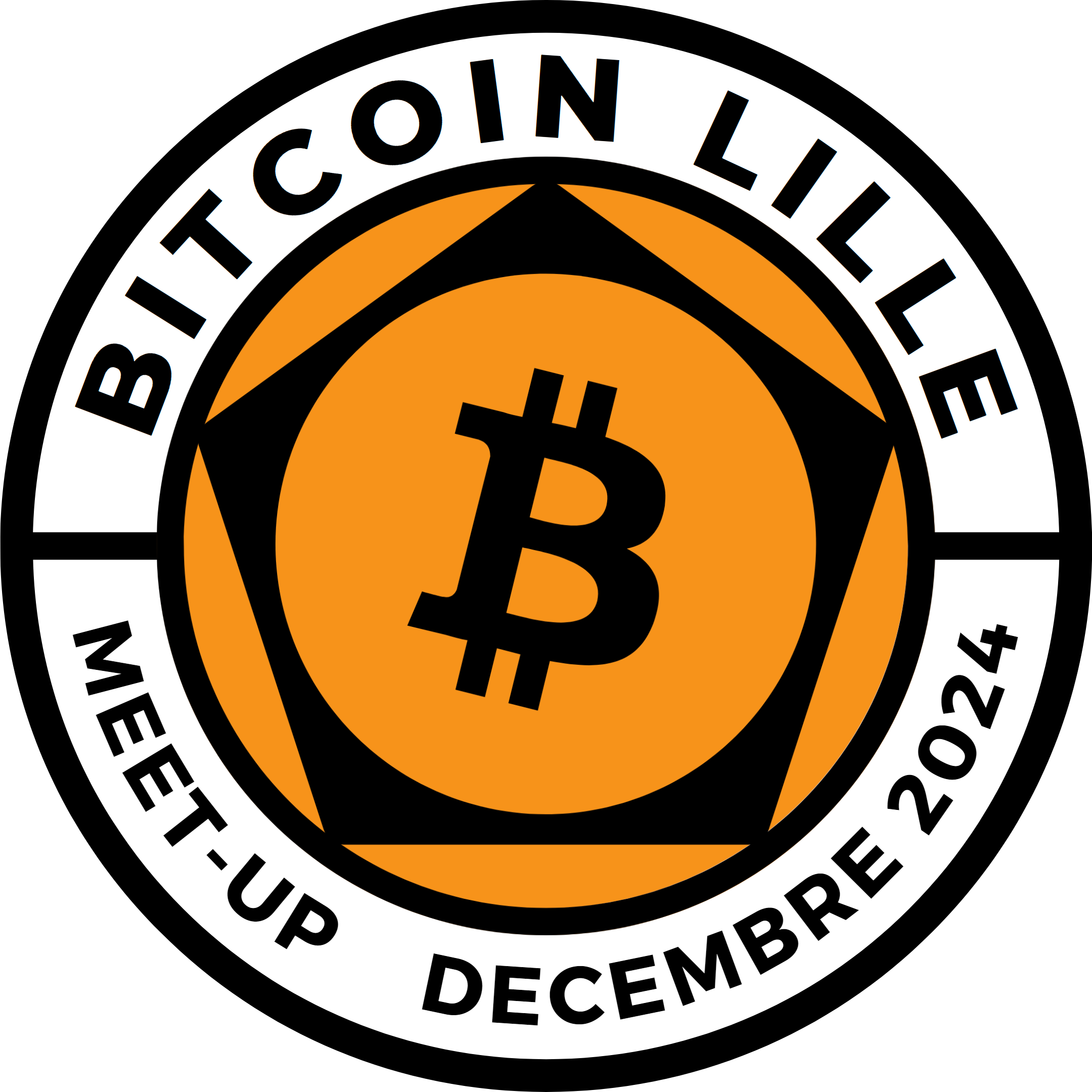 Bitcoin Lille - Meet-up de décembre 2024 POAP image