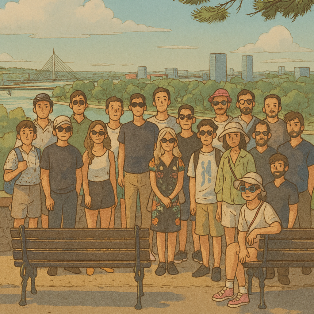 ETHBelgrade Walking Tour POAP image