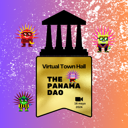 Panama DAO Town Hall Mayo POAP image