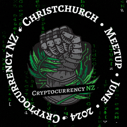 Cryptocurrency NZ Christchurch Meetup June 26th 2024 POAP image