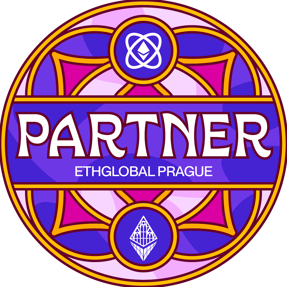 ETHGlobal Prague 2025 Partner POAP image