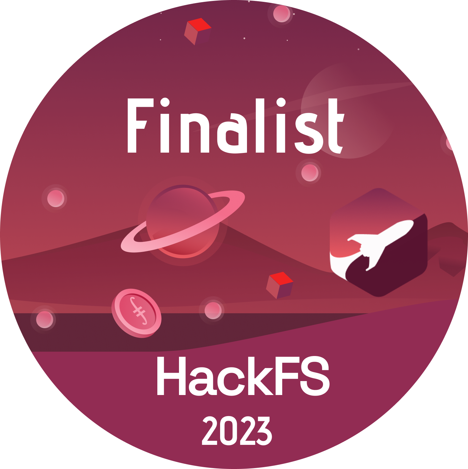 HackFS 2023 Finalist POAP image