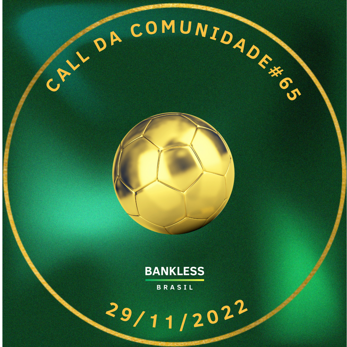 65ª Call da comunidade Bankless BR DAO POAP image