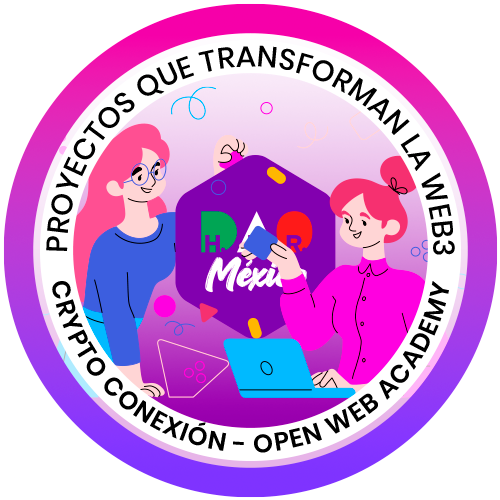 Proyectos que transforman la web3 POAP image