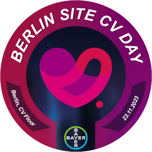 Bayer celebrates Cardiovascular | Nov 23 POAP image