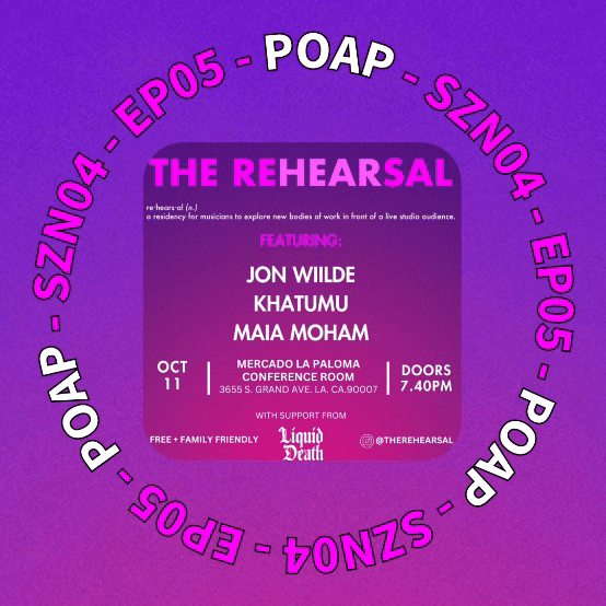 SZN04 - EP05 - The Rehearsal POAP image