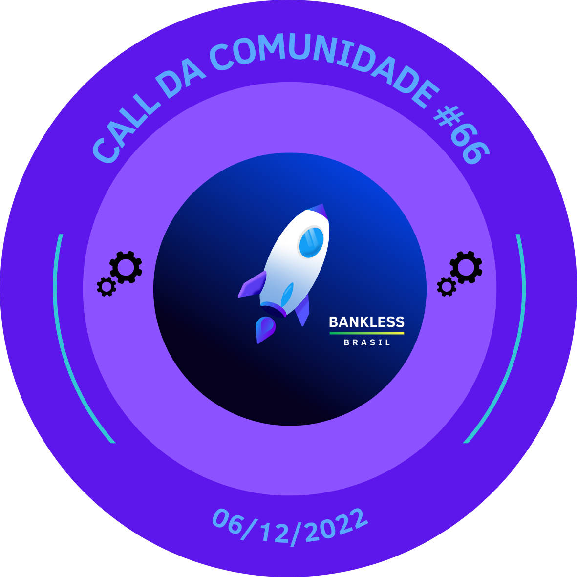 66ª Call da Comunidade Bankless BR DAO POAP image