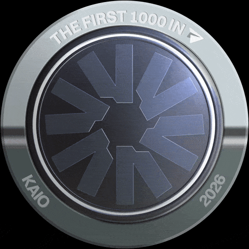 KAIO | The First 1000 In Telegram POAP image