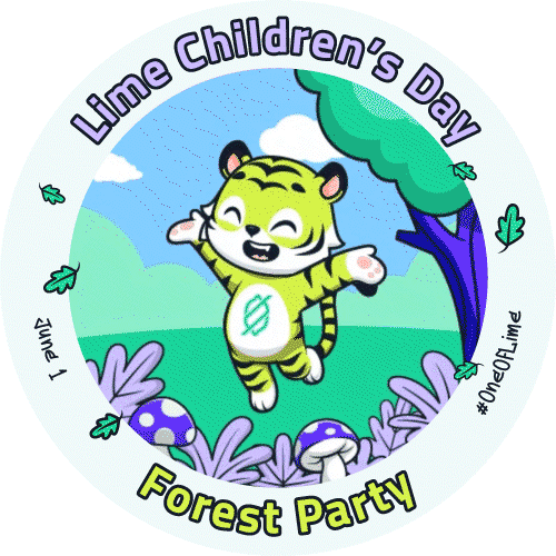 Lime Children’s Day: Forest Party, June 2025 POAP image
