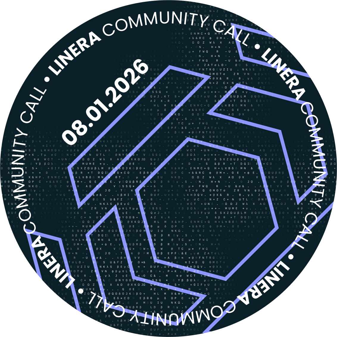Linera | Community Call — January 8, 2026 POAP image