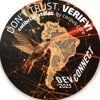 colibri.stateless and corpus.core @ DEVCONNECT ARG POAP image