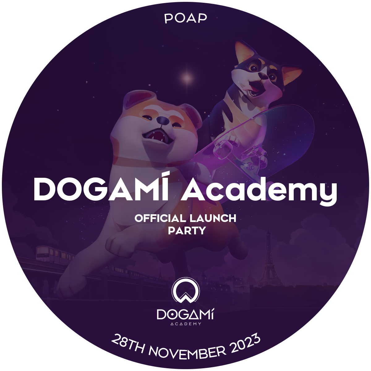 DOGAMÍ Academy Official Launch Party POAP image