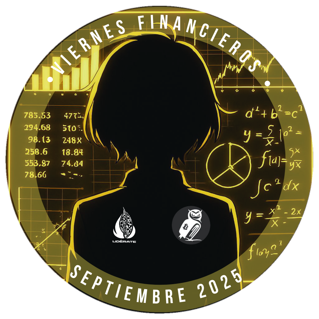 Viernes financieros en Lidérate POAP image