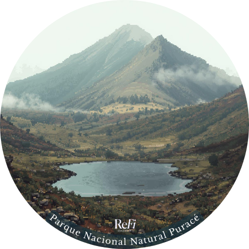 Drop #224545: 📍Visitaste el Parque Nacional Natural Puracé