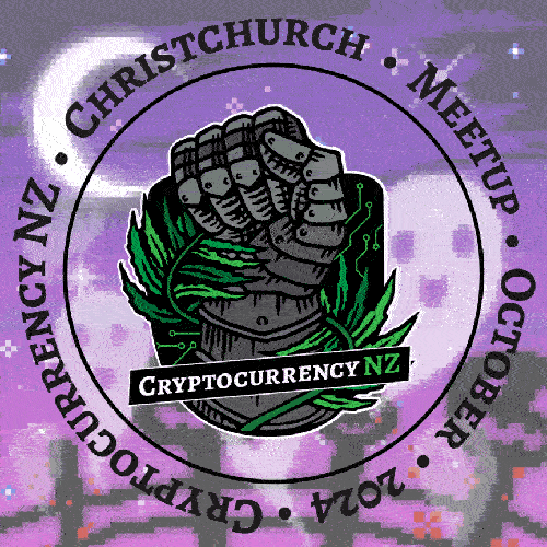 Cryptocurrency NZ Christchurch Meetup October 30th 2024 POAP image