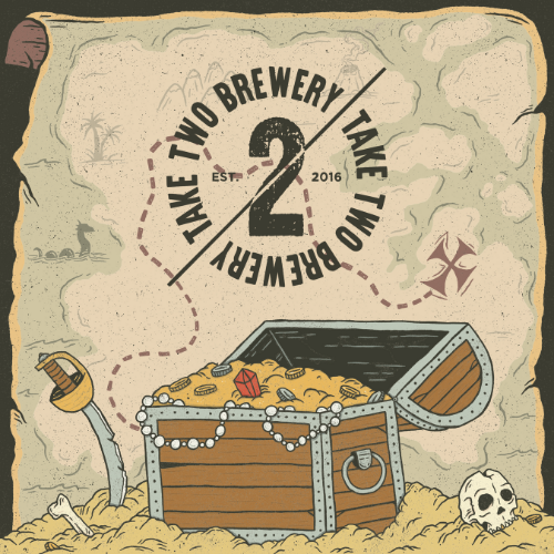 Take Two Treasure Piece POAP image