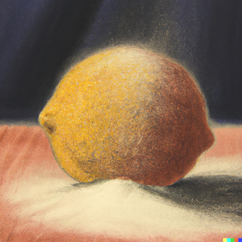 Lemon Unlocked - The Great Dusting of Rocket Pool node operators POAP image