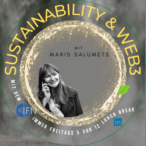 Sustainability & Web3 mit Maris Salumets POAP image