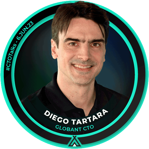 #CTOTalk de Diego Tartara - TRIBU TECH LATAM POAP image