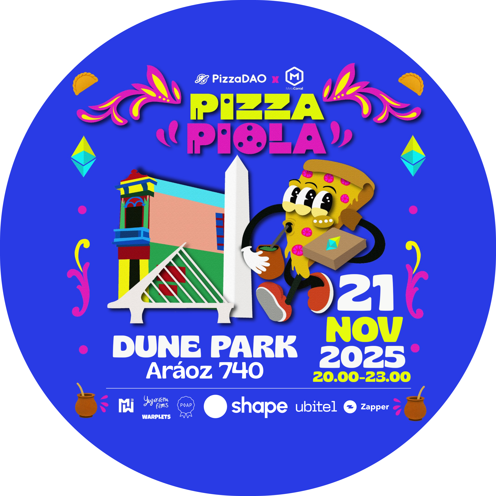 PIZZA PIOLA - Devconnect, ARG POAP image