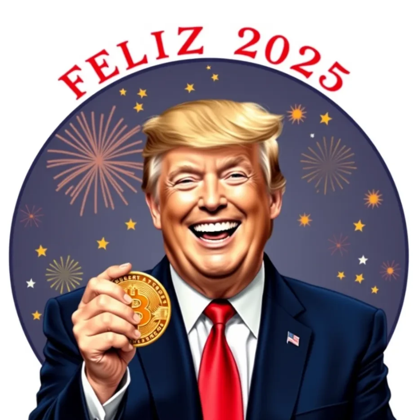 Feliz 2025 POAP image