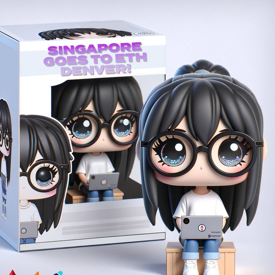 Singapore goes to ETHDenver! (2024) POAP image