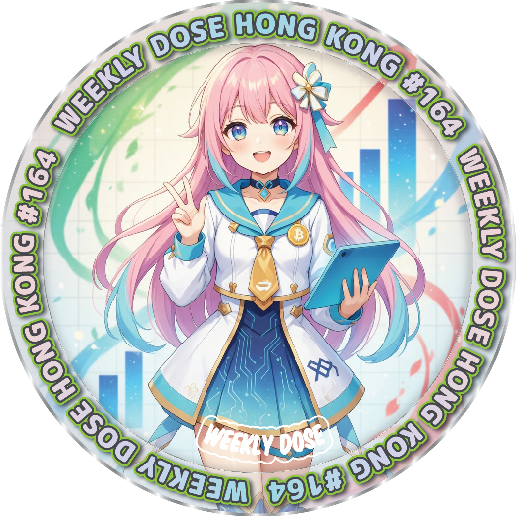 WeeklyDose💊 Twitter Space #164 drop image