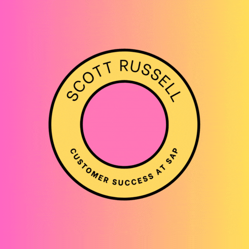 Scott Russell at Colab POAP image