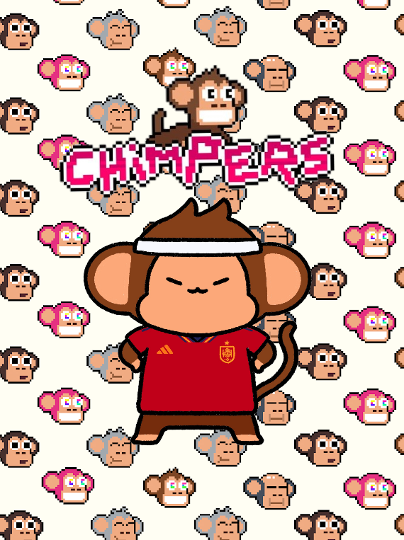 Chimpers Madrid Meet-up Adventure Stop 5 POAP image