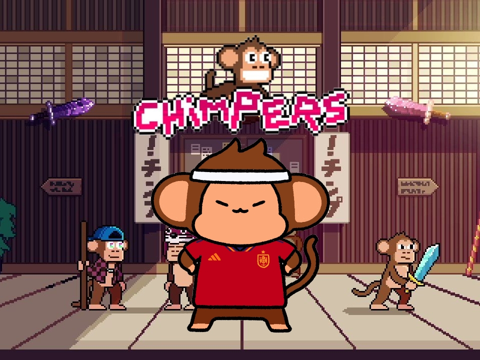 Chimpers Madrid Meet-up Adventure Stop 3.2 POAP image