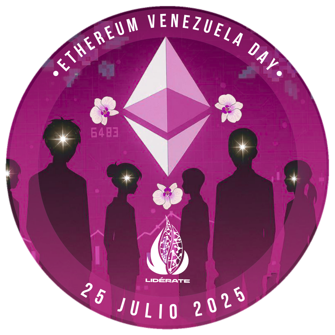 Lidérate en Ethereum Venezuela Day POAP image