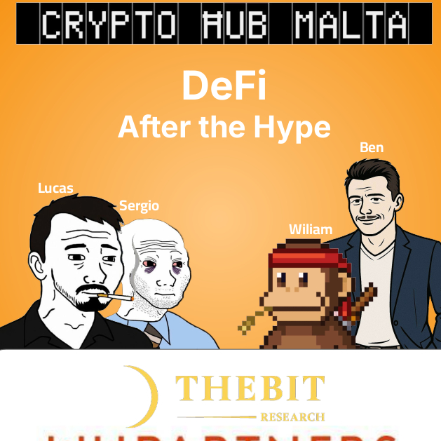 Crypto Ħub Malta – DeFi – After the Hype POAP image
