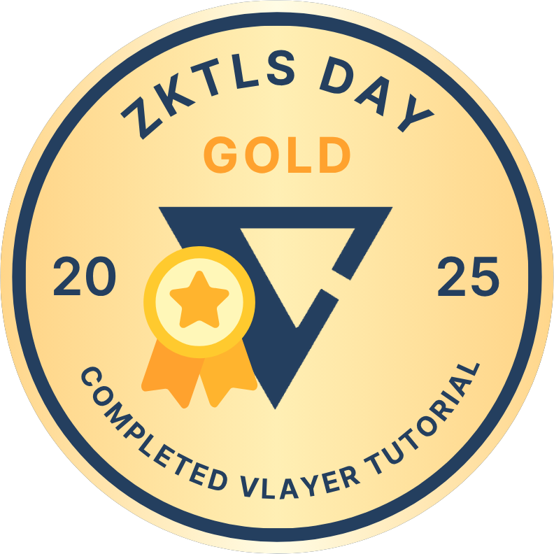 zkTLS Day 2025, Buenos Aires – vlayer Tutorial ★Legendary★ POAP image