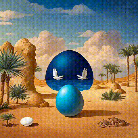 Siwa - Un Oasis de conocimiento POAP image