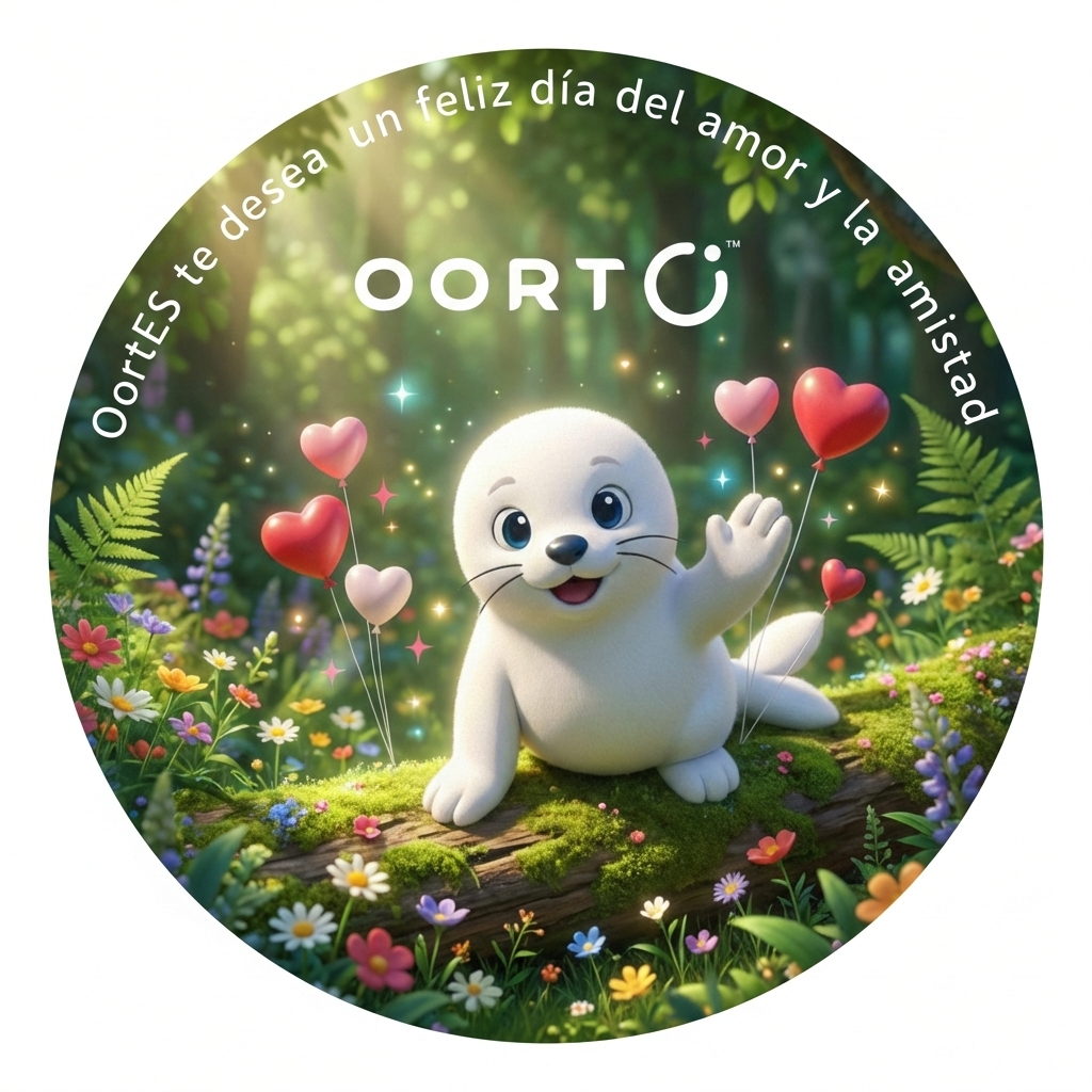 Oort Te desea Feliz día del amor y la amistad drop image