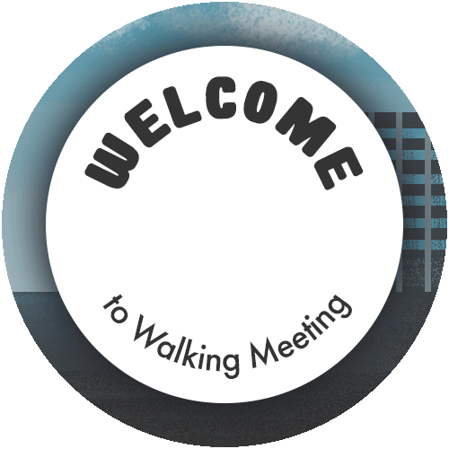 WELCOME TO WALKING MEETING in D162 | Bayer POAP image