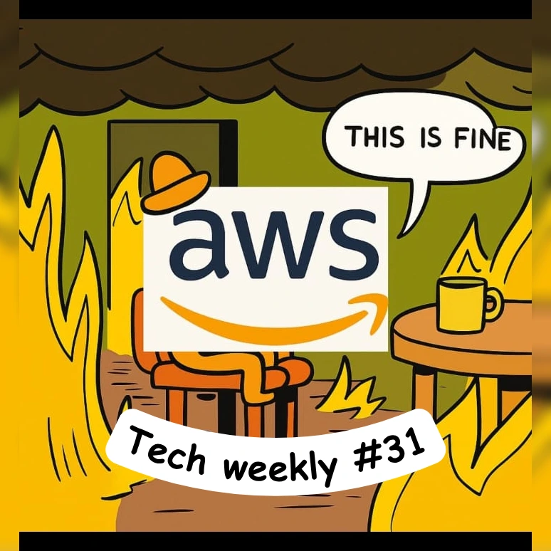 Tech Weekly Meeting 2025 #31 POAP image