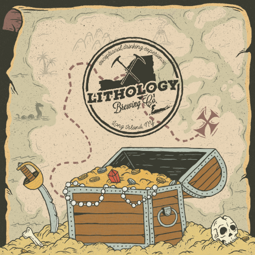 Lithology Treasure Piece POAP image