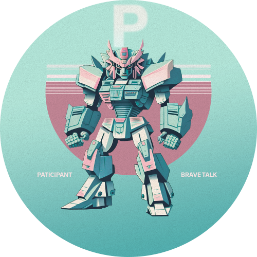 Brave Talk Participants POAP image