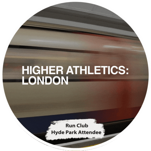 Higher Athletics Hyde Park Run Club Attendee POAP image