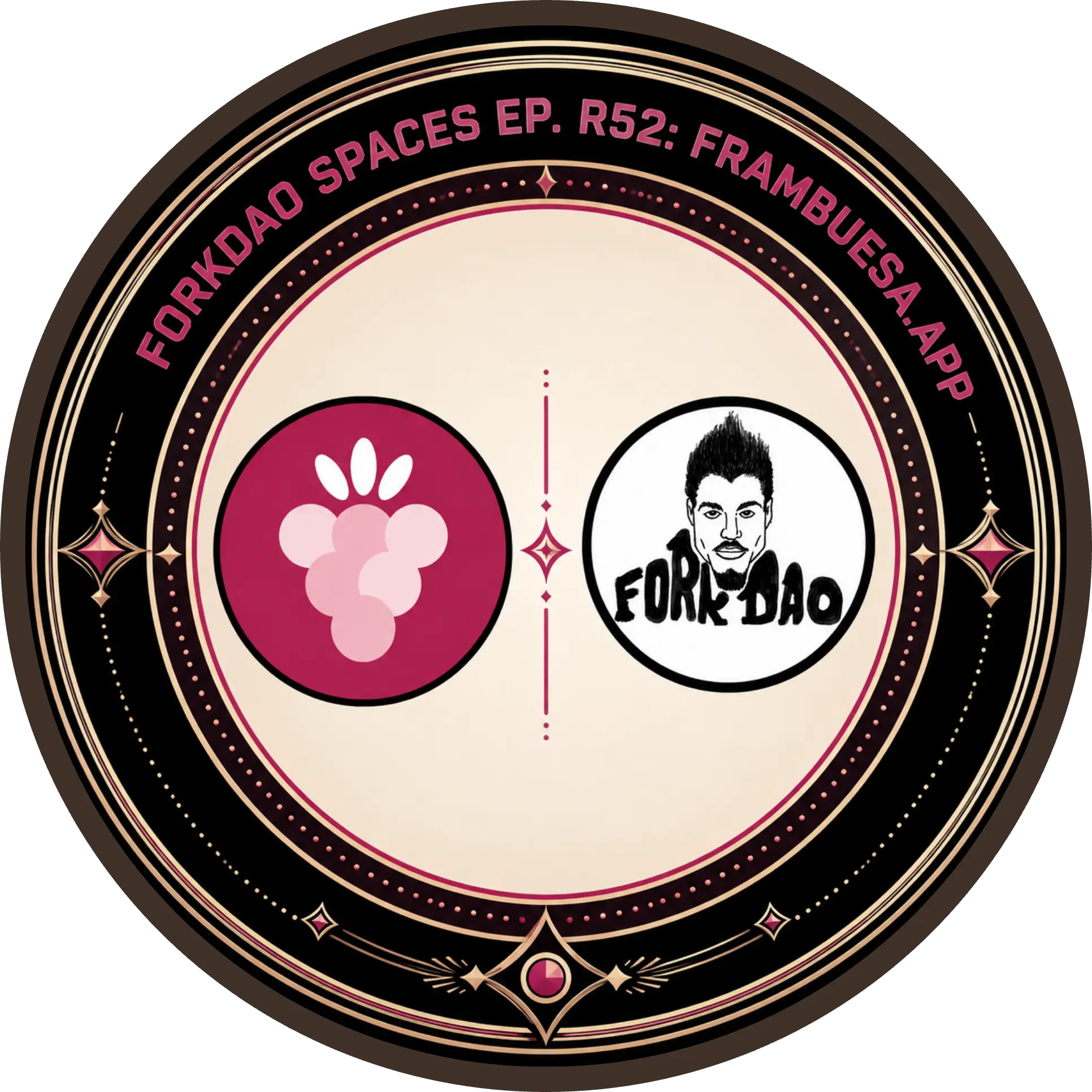🎙FORKDAO SPACES EPISODIO R52: FRAMBUESA.APP