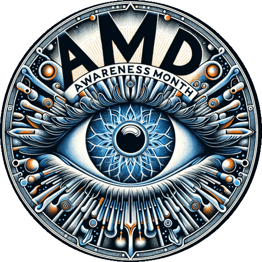 Age-Related Macular Degeneration (AMD) Awareness Month, February 2024 POAP image